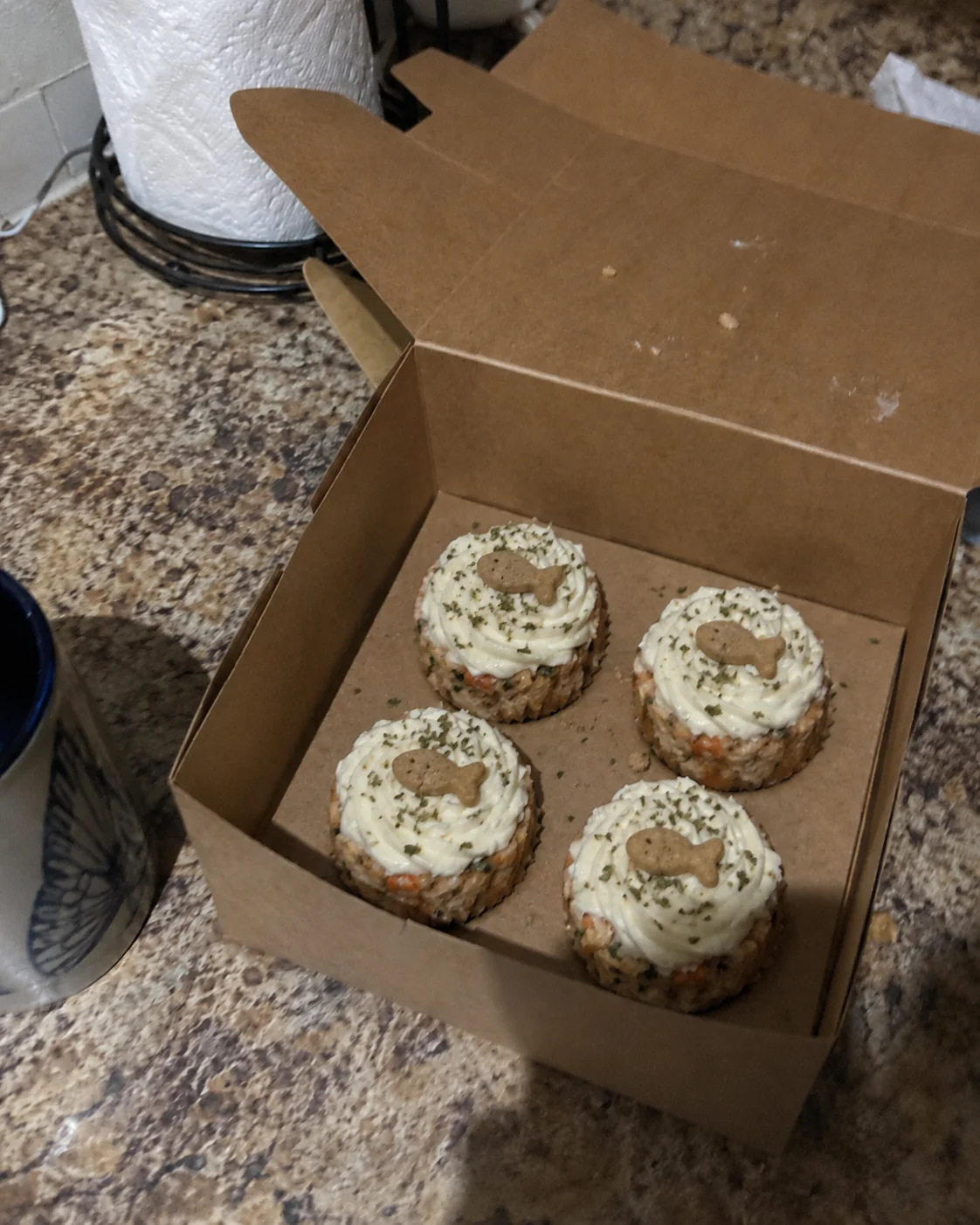 Tuna bites