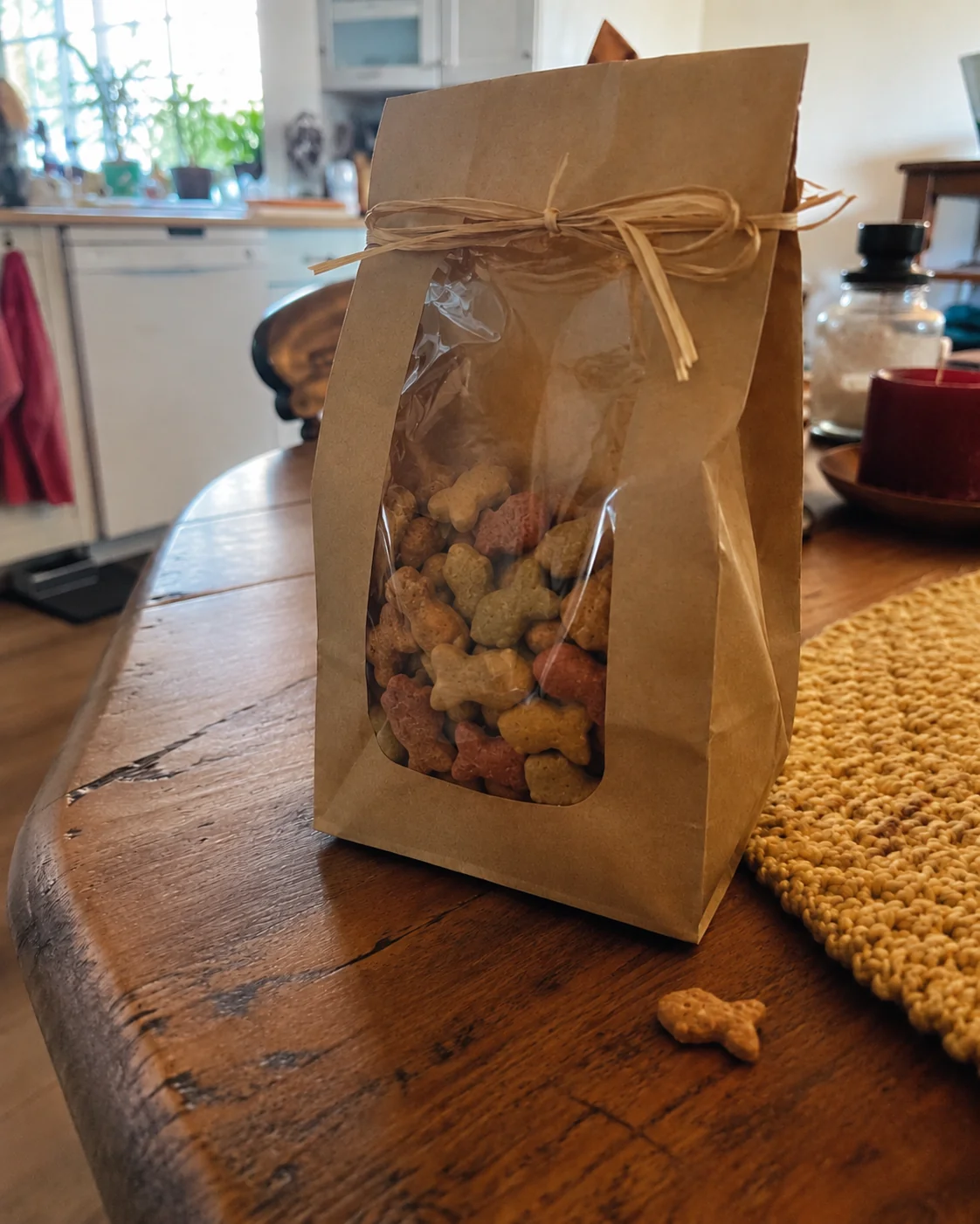 Homemade cat treats