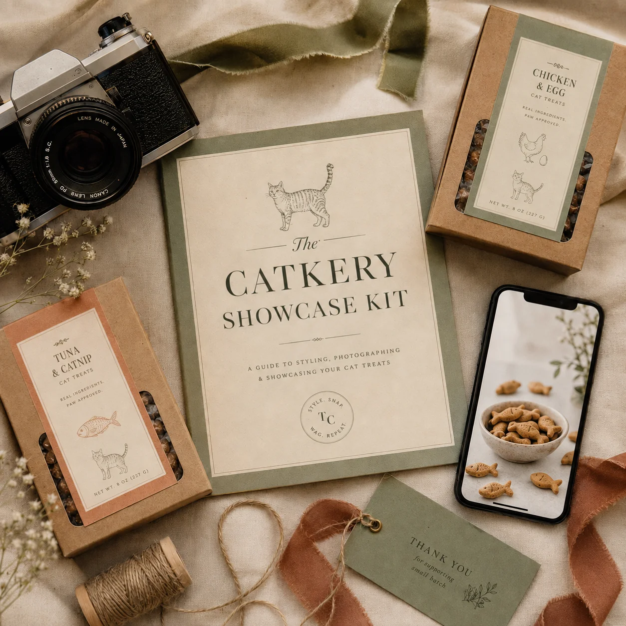 The Catkery Showcase Kit