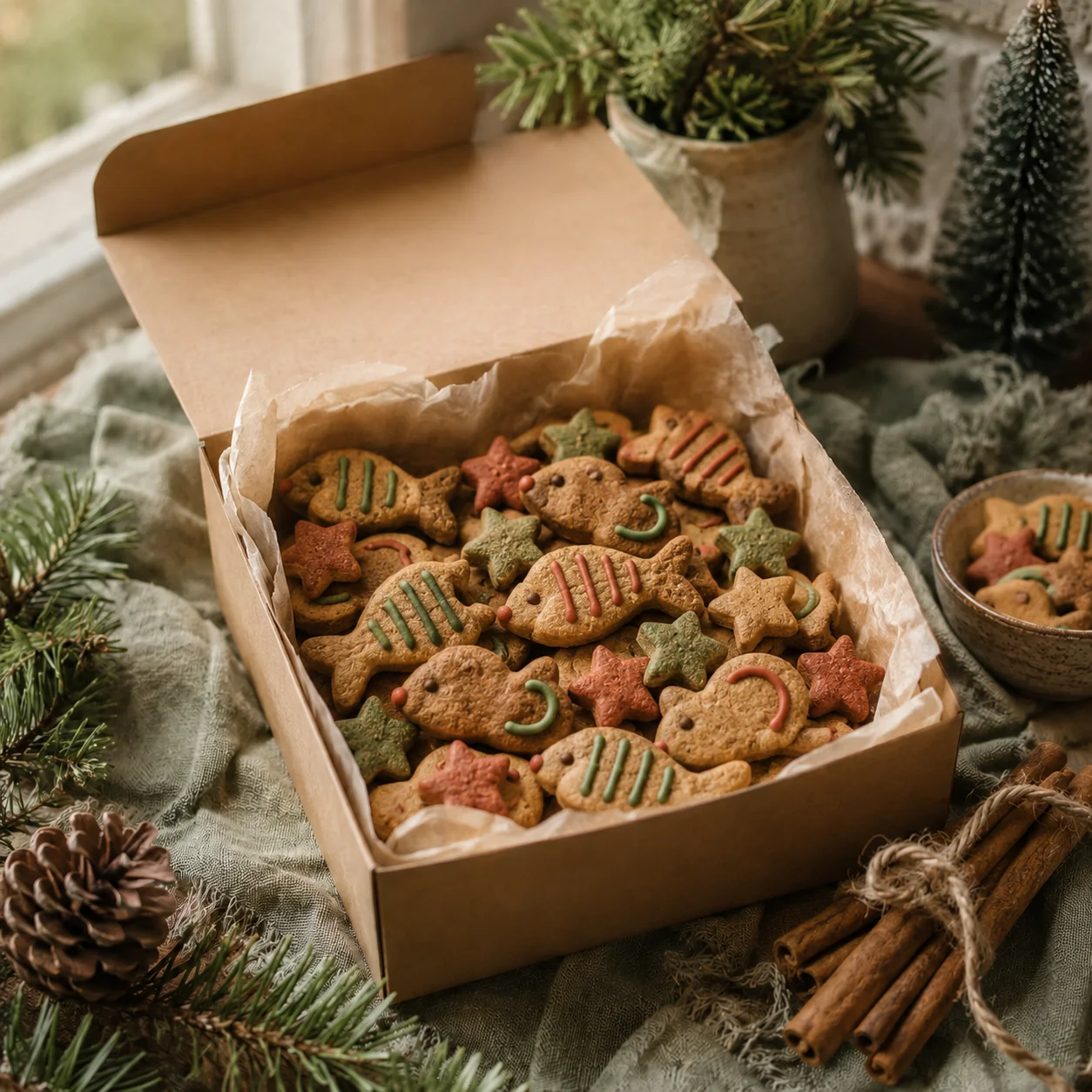 Holiday cat treat bundle